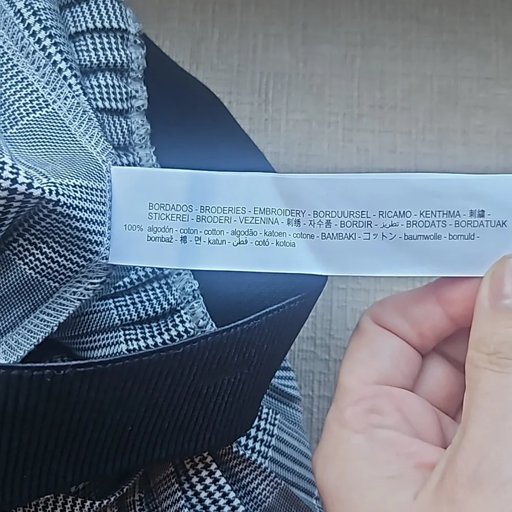 Zara pleated floral embroidery skirt - Picture 4 of 6